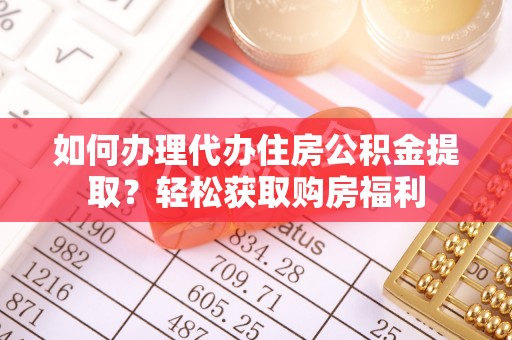 望谟如何办理代办住房公积金提取？轻松获取购房福利