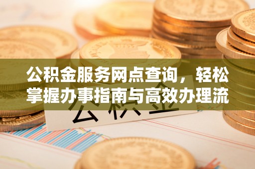望谟公积金服务网点查询，轻松掌握办事指南与高效办理流程