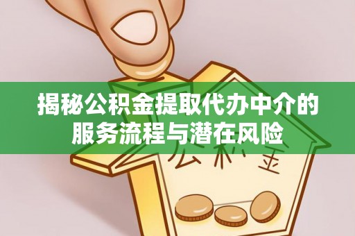 望谟揭秘公积金提取代办中介的服务流程与潜在风险
