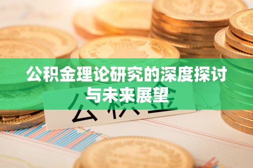 望谟公积金理论研究的深度探讨与未来展望