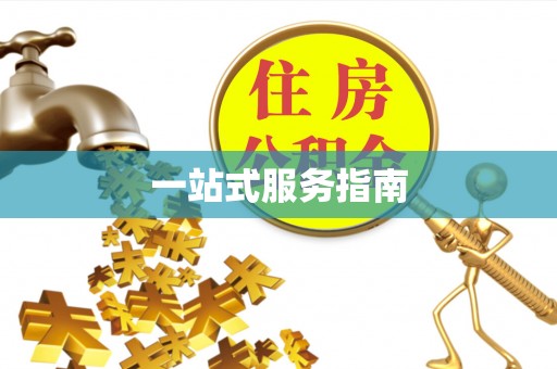 望谟一站式服务指南