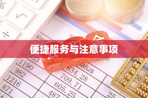 望谟便捷服务与注意事项