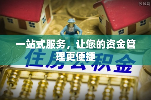 望谟一站式服务，让您的资金管理更便捷