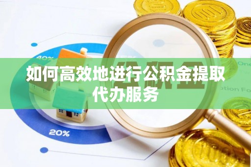 望谟如何高效地进行公积金提取代办服务