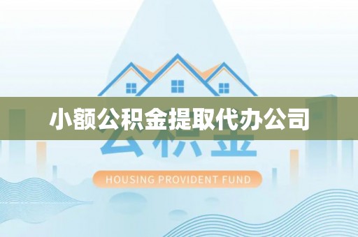 望谟小额公积金提取代办公司